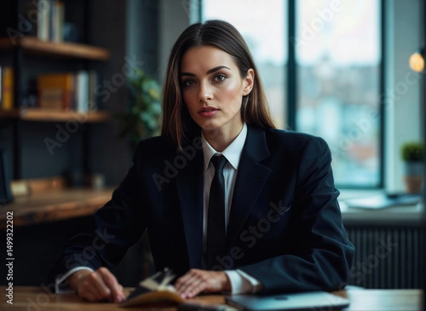 Obraz Office portrait