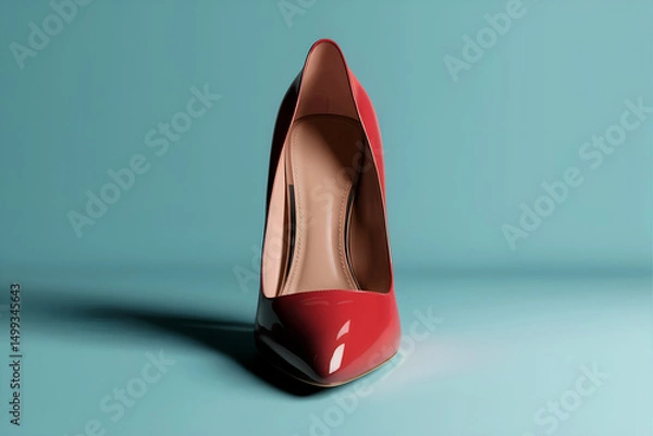 Fototapeta Red High Heel