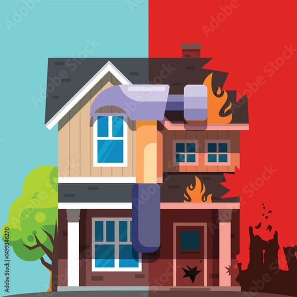 Fototapeta How Regular Property Inspections Can Save Your Home From Major Structural Damage