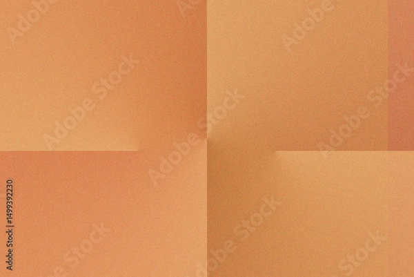 Fototapeta Soft Orange Color With Four Direction line sandy texture background