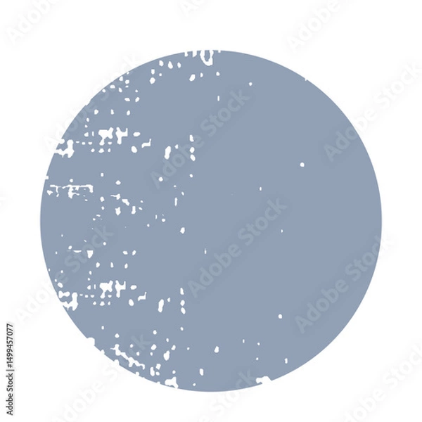 Fototapeta Label Circle Grey