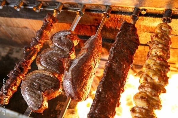 Obraz Churrasco, 츄라스코