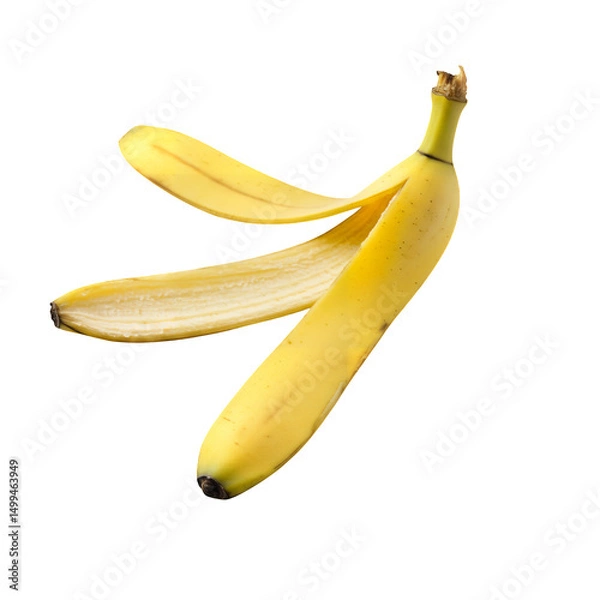 Obraz Peeled Banana Peels