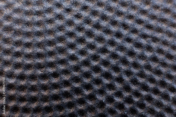 Obraz Non-stick coating surface for cookware baking pan frying pan texture background close up