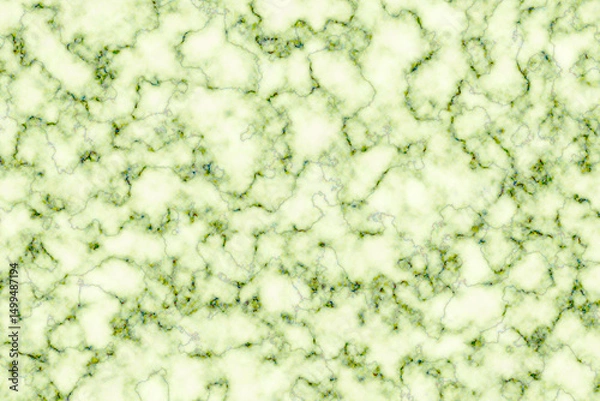 Obraz Seamless pale green marble texture background