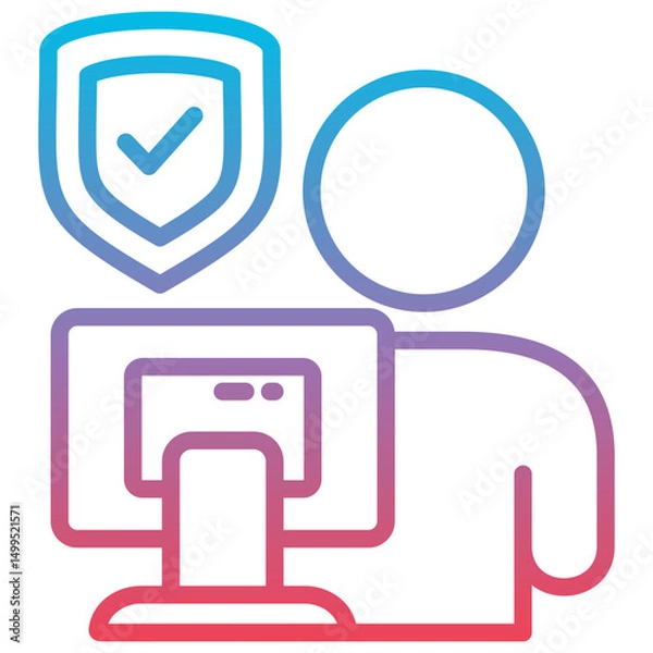 Obraz Identity Verification Icon