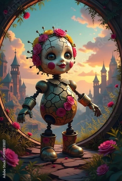 Obraz the wonderful world of creatures