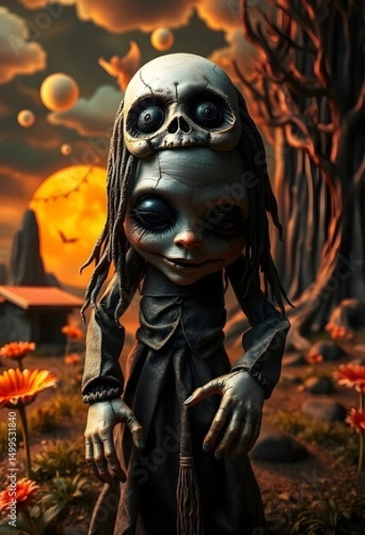 Obraz the wonderful world of creatures