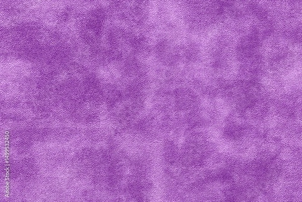 Fototapeta Seamless textured Smooth Velvet fabric background in a soft purple hue, featuring a subtle abstract pattern. Ideal for design projects, wallpapers, or artistic applications.