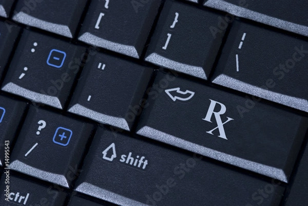 Obraz online pharmacy concept