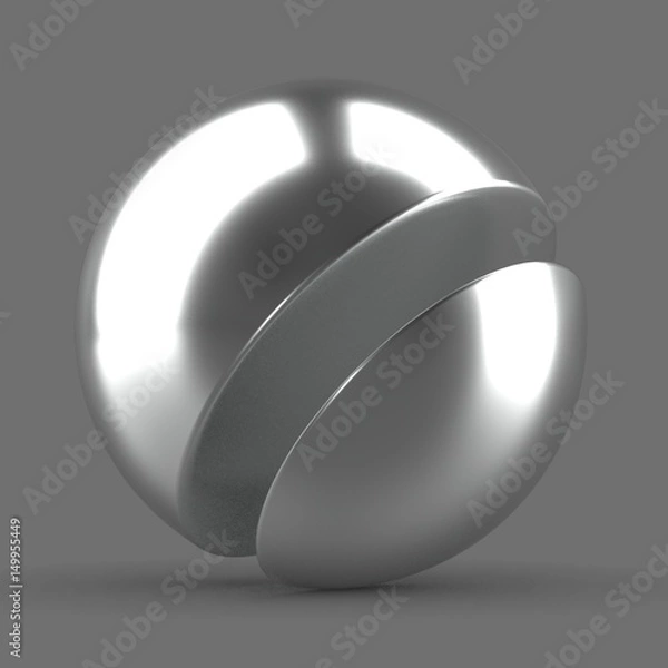 Obraz Aluminium czyste