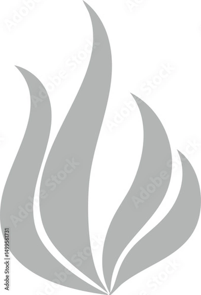 Obraz vector illustration of an smoke
