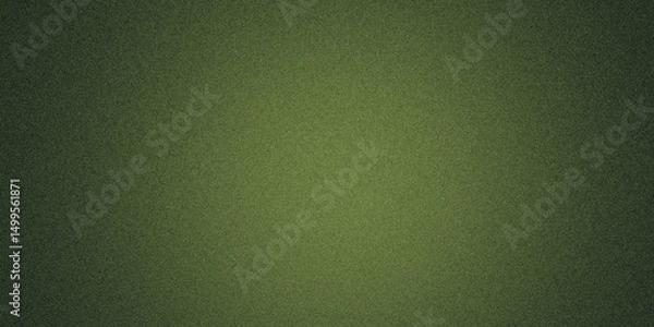 Obraz Green Gradient Background with Simple and Soft Texture