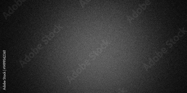 Obraz Abstract Black and White Gradient Noise Texture Illustration for Backgrounds.