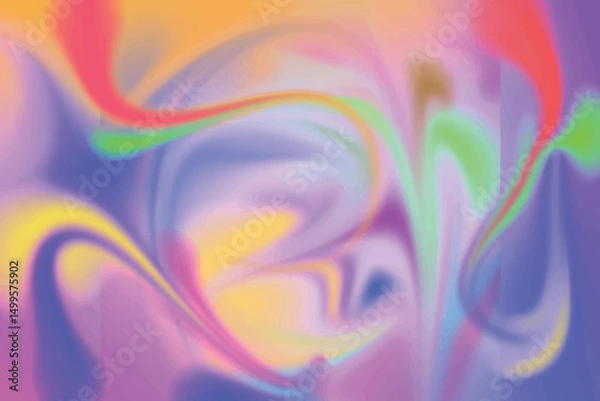 Obraz abstract colorful background