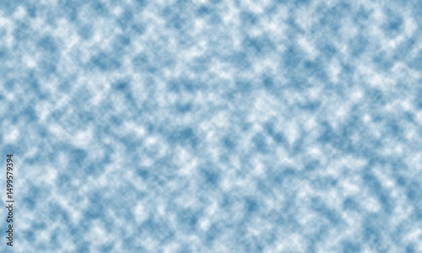 Fototapeta Delicate light blue and white mottled pattern creates a soft, calming atmosphere .