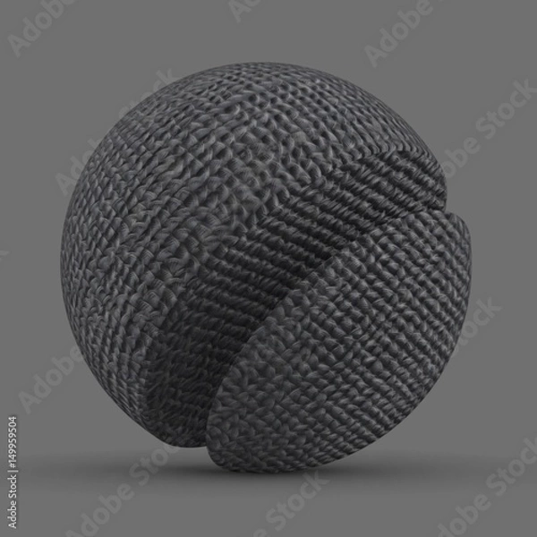 Obraz Tkanina Dywan Szary