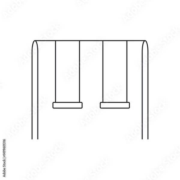 Obraz swing
