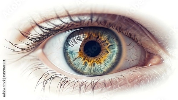 Obraz close up of human eye