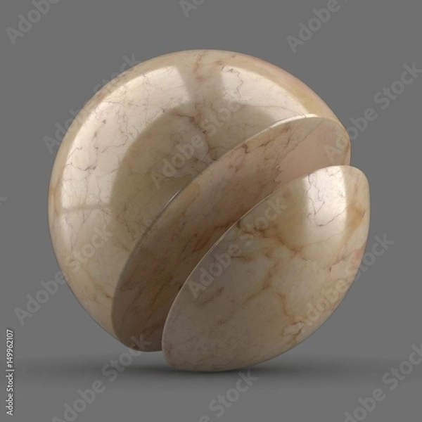 Obraz Marmurowy krem ​​Valencia