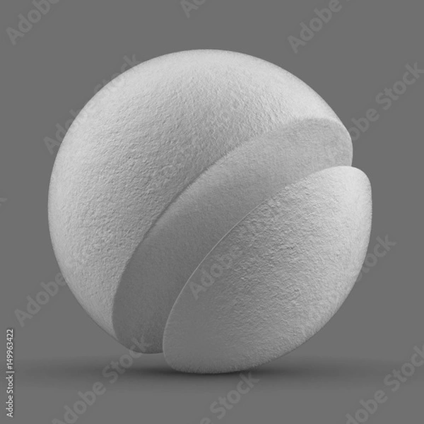 Obraz Drobny spray do tynku