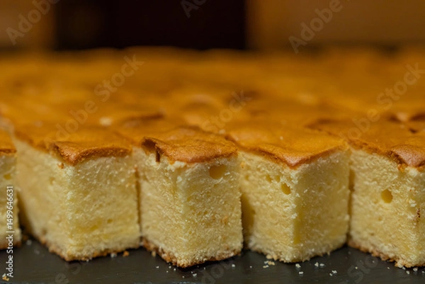 Obraz Assortment of freshly baked breads, beautifully arranged and ready to enjoy.