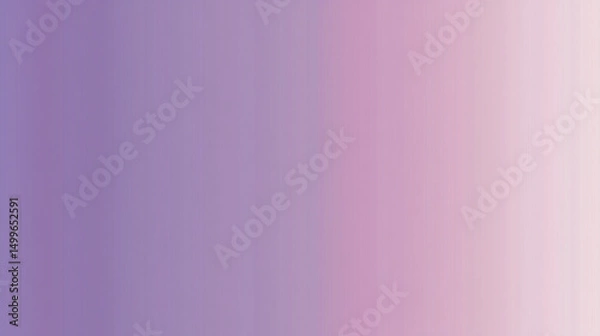 Obraz A serene gradient blending soft purple and pink hues seamlessly.