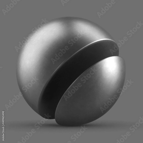 Fototapeta Stal błyszcząca