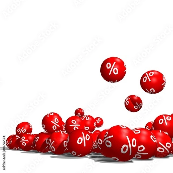 Obraz percent for all