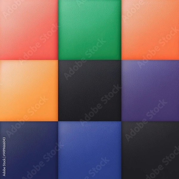 Fototapeta Colorful square background texture.