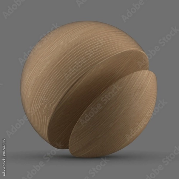 Obraz Drewno dąb brązowy