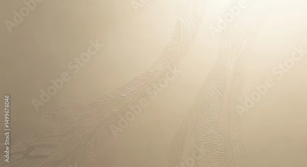 Obraz Sand patterns create intricate textures in natural landscape