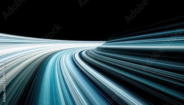 Fototapeta Abstract speed motion blur