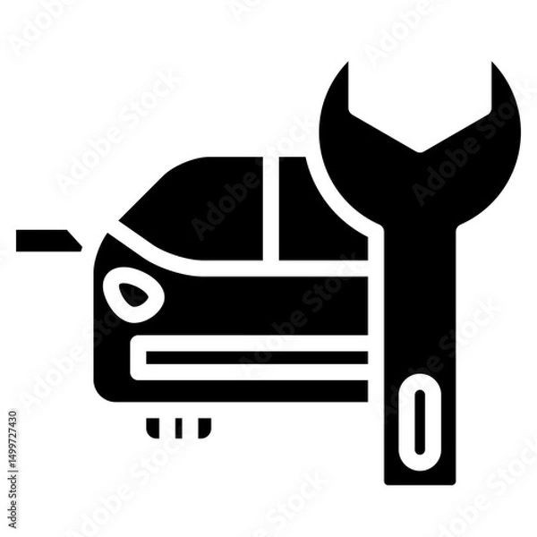 Obraz Car Service vector icon