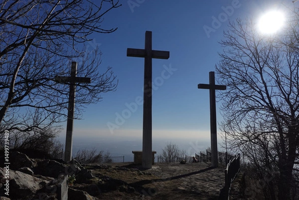 Obraz Croci con panorama