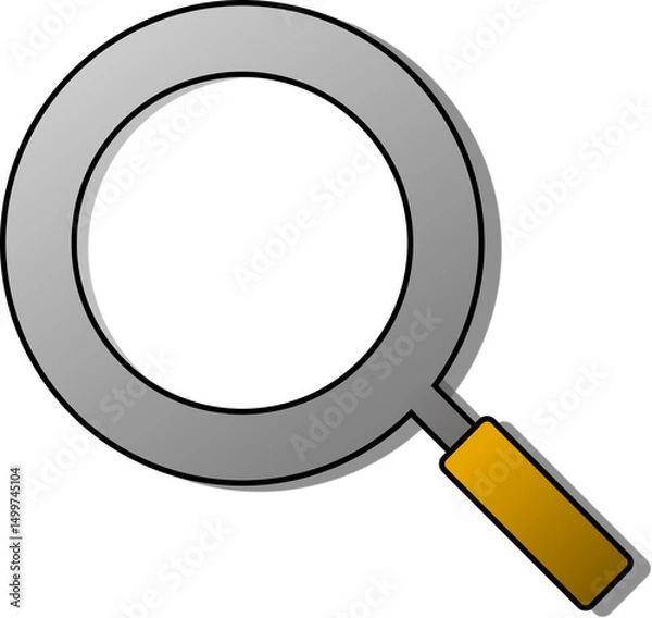Fototapeta search icon