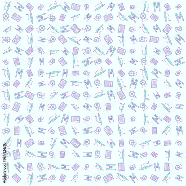 Fototapeta Graduation Pattern