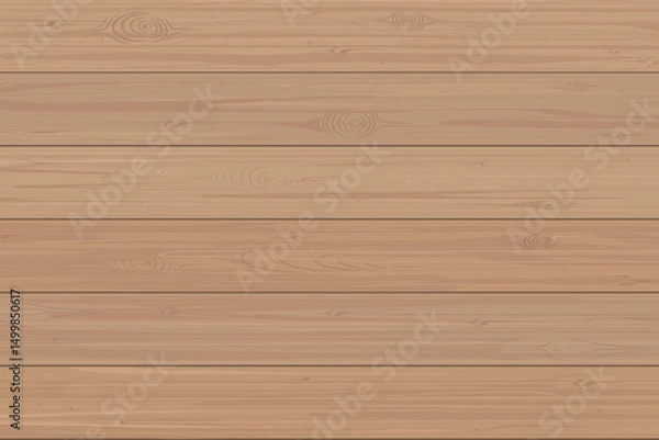Fototapeta Wood texture background. Brown wood texture. Wooden panel with abstract pattern. seamless pattern. Vector illustration.