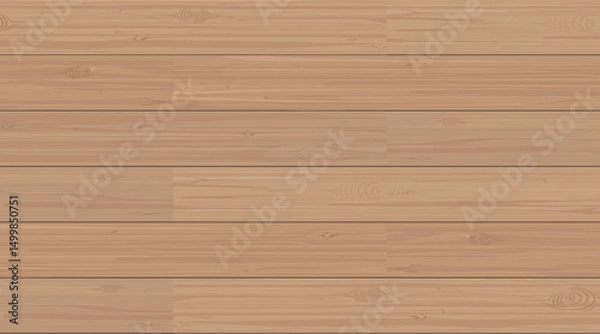 Fototapeta Wood texture background. Brown wood texture. Wooden panel with abstract pattern. seamless pattern. Vector illustration.