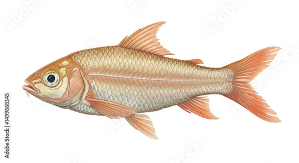 Fototapeta Isolated Fish