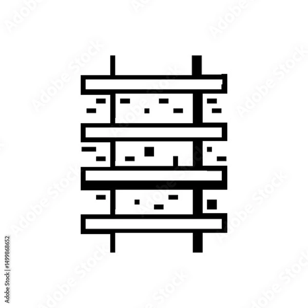 Fototapeta pixel train rail