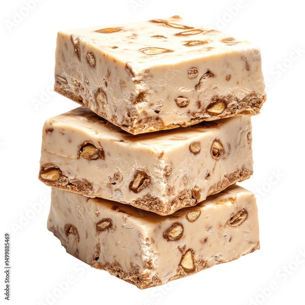 Obraz Turron on transparent background