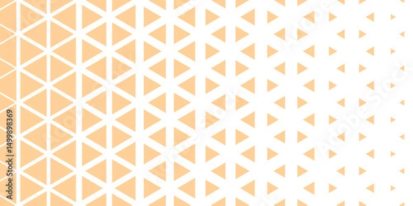 Fototapeta abstract hexagonal pattern background. Degraded border for design prints.Fade halftones wallpaper. Fading gradient.Transition bg.Vector illustration. small repeat dot pattern art can be use background