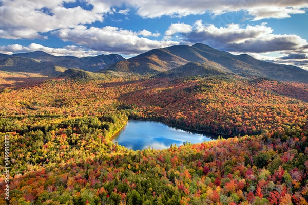 Obraz Heart Lake from Mt. Jo