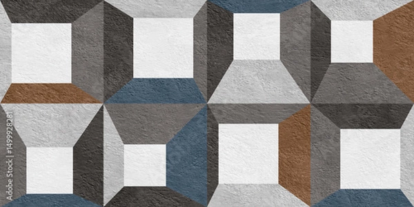Fototapeta Ceramic Floor Tiles And Wall Tiles Natural Marble High Resolution Granite Surface Design. Ceramic Wall tiles design Texture Wallpaper design Pattern Graphics design Art Background.