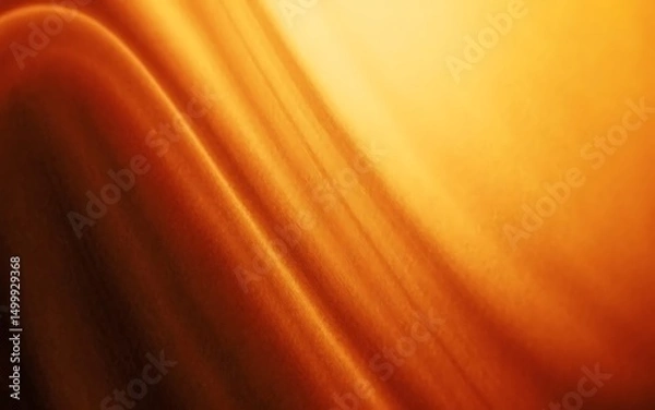 Obraz Black brown red burnt orange amber yellow gold white abstract background. Color gradient ombre blend blur flow fluid. Noise grain mesh. Bright light fire hot glitter neon glow. Line wave. Design.