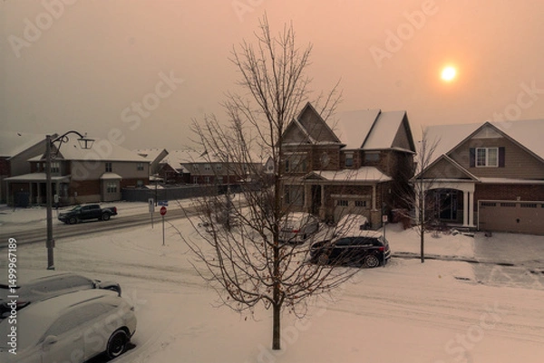 Obraz Winter morning