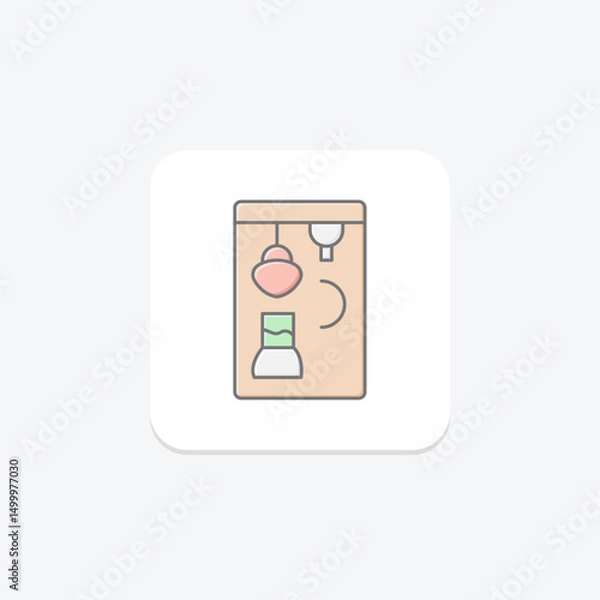 Obraz Accessory Vending, vector, pixel perfect, illustrator file