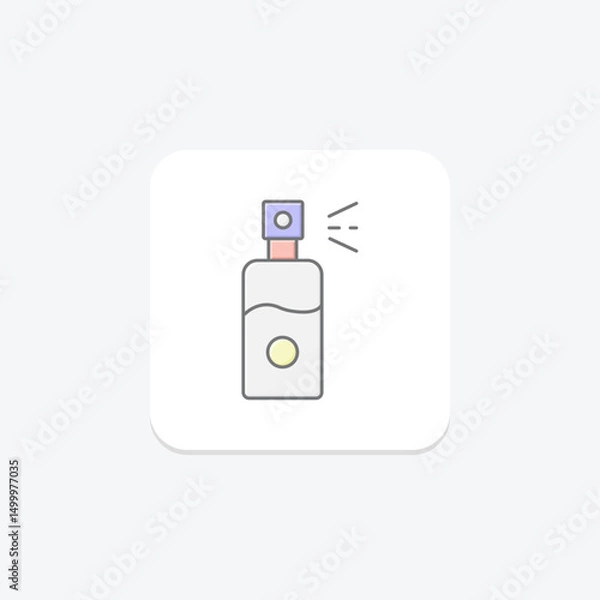 Obraz Perfume Vending, vector, pixel perfect, illustrator file