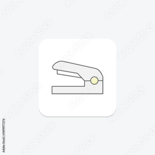 Obraz Stapler Vending, vector, pixel perfect, illustrator file